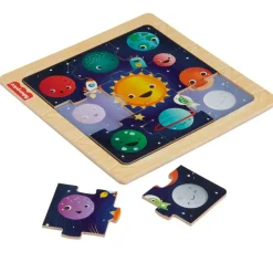 Puzzle Madera Infantil Surtido*FISHER PRICE Outlet