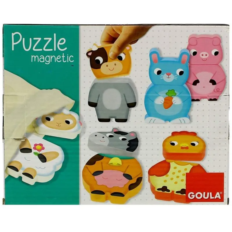Puzzle Magnético Granja*GOULA Sale