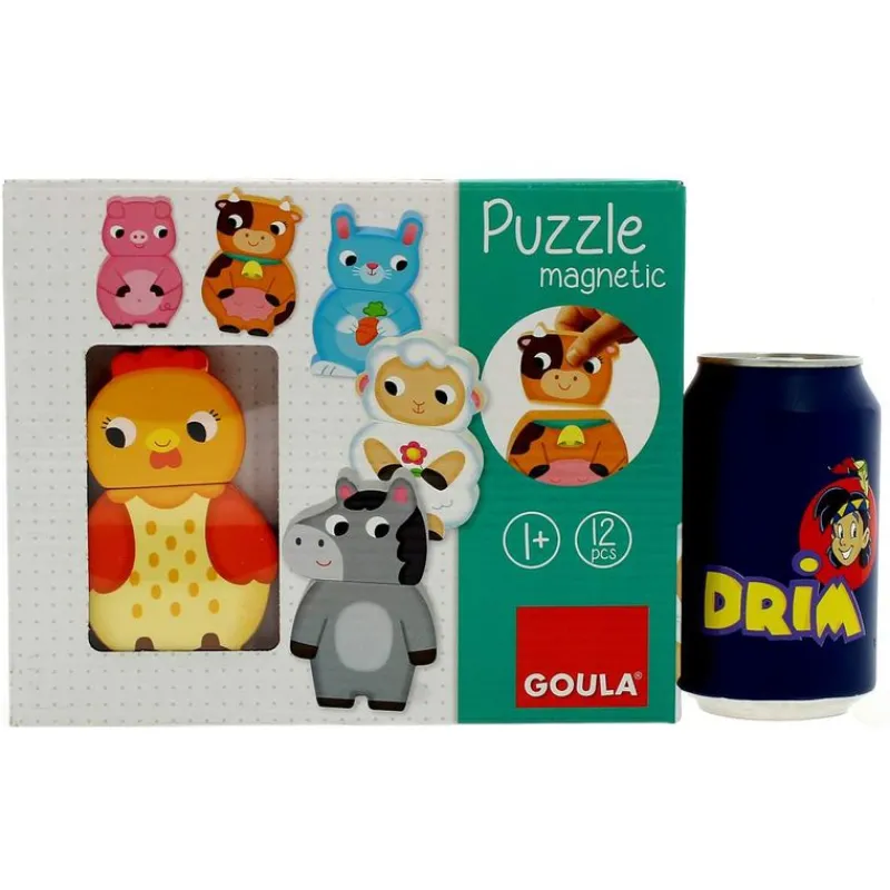 Puzzle Magnético Granja*GOULA Sale