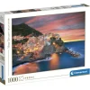 CLEMENTONI Puzzles Y Construcciones-Puzzle Manarola 1000 Piezas