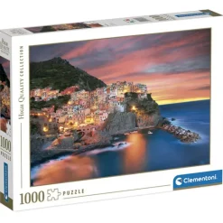 CLEMENTONI Puzzles Y Construcciones-Puzzle Manarola 1000 Piezas