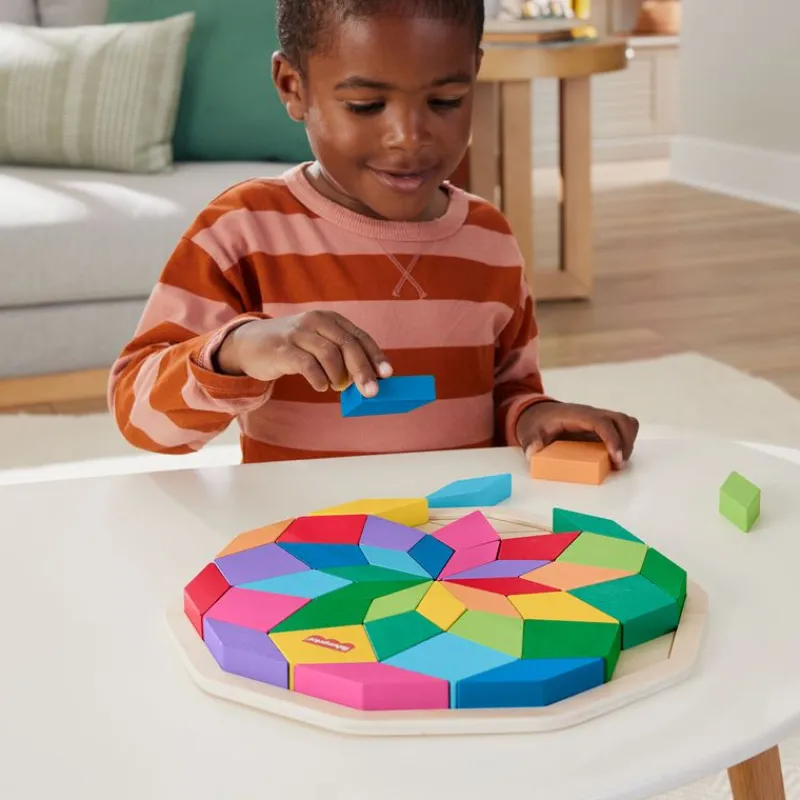 Puzzle Mandala Madera*FISHER PRICE Discount
