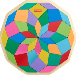 Puzzle Mandala Madera*FISHER PRICE Discount