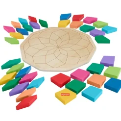 Puzzle Mandala Madera*FISHER PRICE Discount