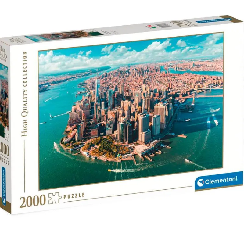 Puzzle Manhattan 2000 Piezas*CLEMENTONI Sale