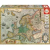 EDUCA Puzzles Y Construcciones-Puzzle Mapa de Europa 1000 Piezas