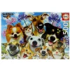 EDUCA Puzzles Y Construcciones-Puzzle Mascotas Selfie 500 Piezas