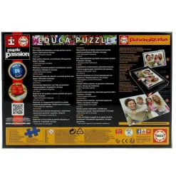 EDUCA Puzzles Y Construcciones-Puzzle Mascotas Selfie 500 Piezas