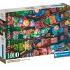 Puzzle Mercado Flotante 1000 Piezas*CLEMENTONI New
