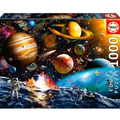 EDUCA Puzzles Y Construcciones-Puzzle Misión Asteroide 1000 Piezas