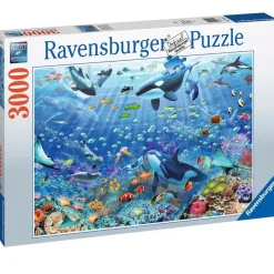 Puzzle Mundo Submarino 3000 Piezas*RAVENSBURGER Clearance