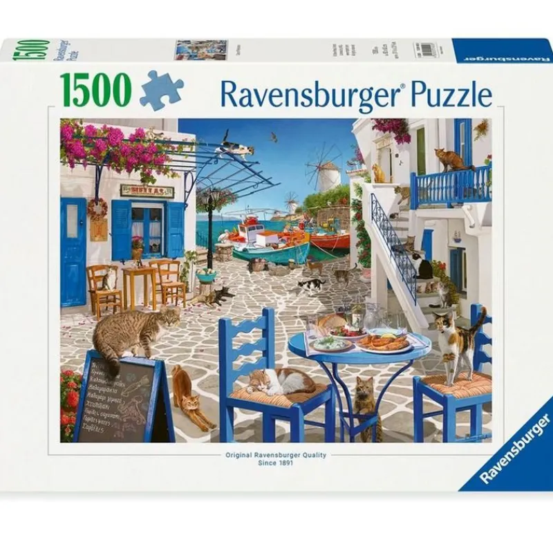 RAVENSBURGER Puzzles Y Construcciones-Puzzle Mykonos 1000 Piezas