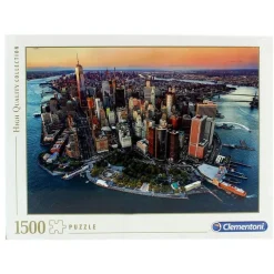CLEMENTONI Puzzles Expertos: Más De 1000 Piezas|Puzzles Y Construcciones-Puzzle Nueva York 1500 Piezas
