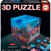 Puzzle Nueva York Skyline 3D*EDUCA Clearance