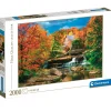 CLEMENTONI Puzzles Expertos: Más De 1000 Piezas-Puzzle Paisaje Cascada 2000 Piezas