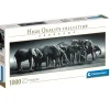 Puzzle Panorama Elefantes 1000 Piezas*CLEMENTONI Online