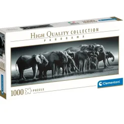 Puzzle Panorama Elefantes 1000 Piezas*CLEMENTONI Online