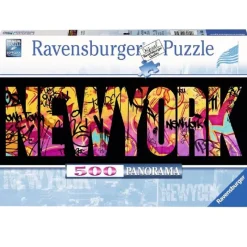 Puzzle panorama graffiti New York 500 piezas*RAVENSBURGER Discount