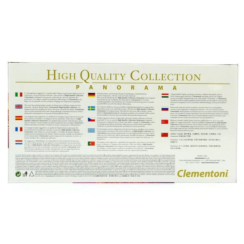 Puzzle Panorámico El Baile de los Flamencos 1.000 Piezas*CLEMENTONI Best