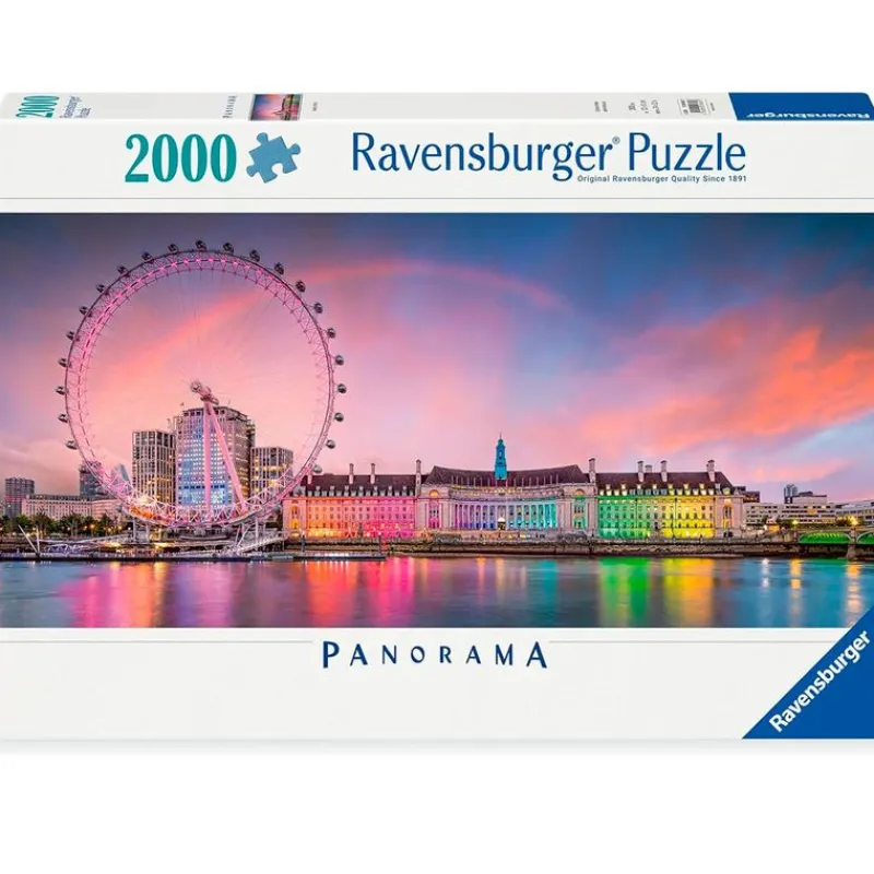 Puzzle Panorámico Londres 2000 Piezas*RAVENSBURGER