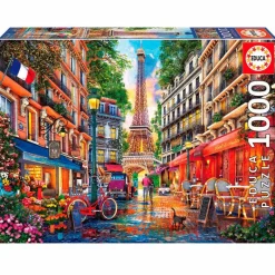 EDUCA Puzzles Y Construcciones-Puzzle París 1000 Piezas