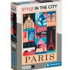 Puzzle París 1000 Piezas*CLEMENTONI Best