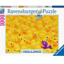 Puzzle Patos Goma 1000 Piezas*RAVENSBURGER Clearance
