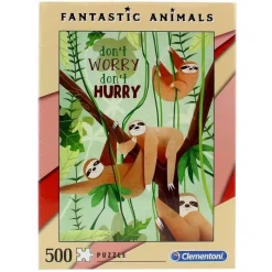 Puzzle Perezoso 500 Piezas*CLEMENTONI New