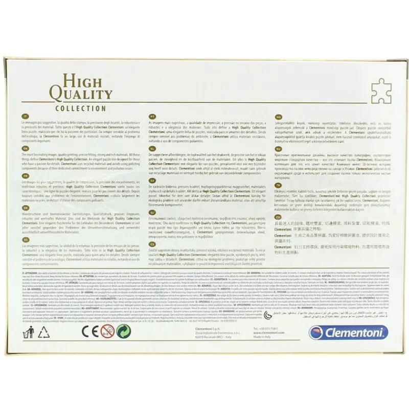 Puzzle Perezoso 500 Piezas*CLEMENTONI New