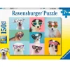 Puzzle Perros con Gafas 150 Piezas*RAVENSBURGER Clearance