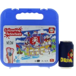 Puzzle Piratas para Pintar 100 Piezas*EDUCA Best