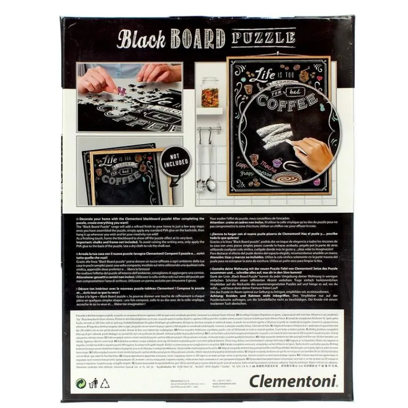 Puzzle Pizarra Cheers de 1.000 Piezas*CLEMENTONI Online