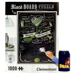 Puzzle Pizarra Cheers de 1.000 Piezas*CLEMENTONI Online
