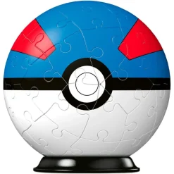 RAVENSBURGER Puzzles Y Construcciones-Puzzle Pokéball 3D Surtido