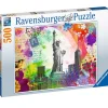 RAVENSBURGER Puzzles Y Construcciones-Puzzle Postal Nueva York 500 Piezas