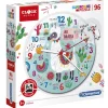 CLEMENTONI Puzzles Y Construcciones-Puzzle Reloj Llama