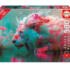 EDUCA Puzzles Y Construcciones-Puzzle Rey de las Flores 500 Piezas