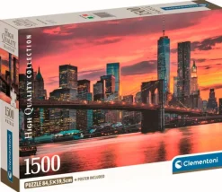 Puzzle Rio al Atardecer 1500 Piezas*CLEMENTONI
