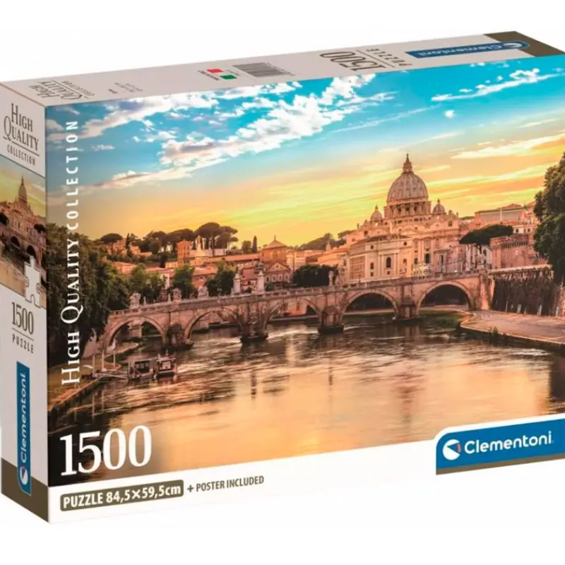Puzzle Roma 1500 Piezas*CLEMENTONI Sale