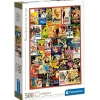 CLEMENTONI Puzzles Y Construcciones-Puzzle Romances Clásicos 500 Piezas