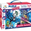SELECCION DRIM Halloween-Puzzle Secreto Castilla Fantasma 60 Piezas