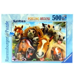 Puzzle Selfie Ecuestre de 500 Piezas*RAVENSBURGER Best