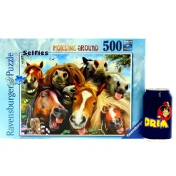Puzzle Selfie Ecuestre de 500 Piezas*RAVENSBURGER Best