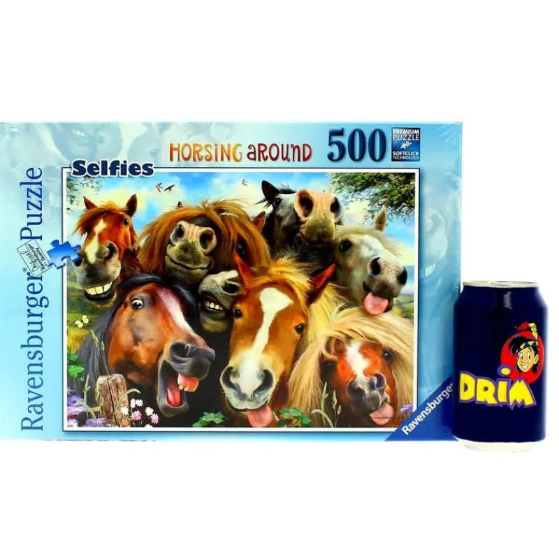 Puzzle Selfie Ecuestre de 500 Piezas*RAVENSBURGER Best