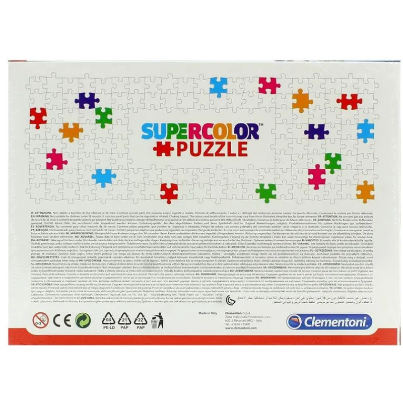 Puzzle Sirenas Glitter 104 Piezas*CLEMENTONI New