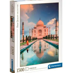 CLEMENTONI Puzzles Expertos: Más De 1000 Piezas-Puzzle Taj Mahal 1500 Piezas
