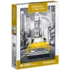 CLEMENTONI Puzzles Y Construcciones-Puzzle Taxi en Nueva York Colleción Platinum de 1000 Piezas