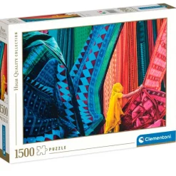 Puzzle Telas Ondulantes 1500 Piezas*CLEMENTONI Discount