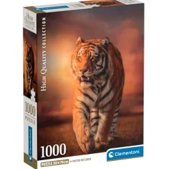 Puzzle Tigre 1000 Piezas*CLEMENTONI