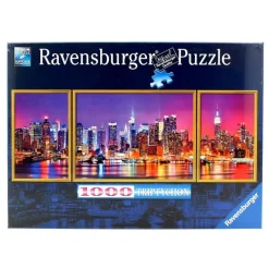 Puzzle Tríptico Nueva York de 1.000 Piezas*RAVENSBURGER Best